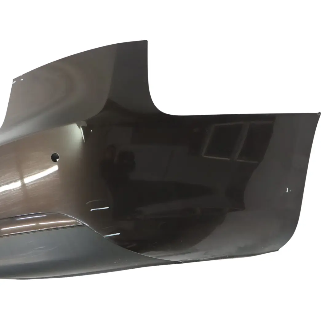 Audi A5 8T Rear Bumper Trim Panel Covering Teak Brown Metallic - Z8W - SKU 8T0807067B-TBR - Part number 8T0807067B-TBR