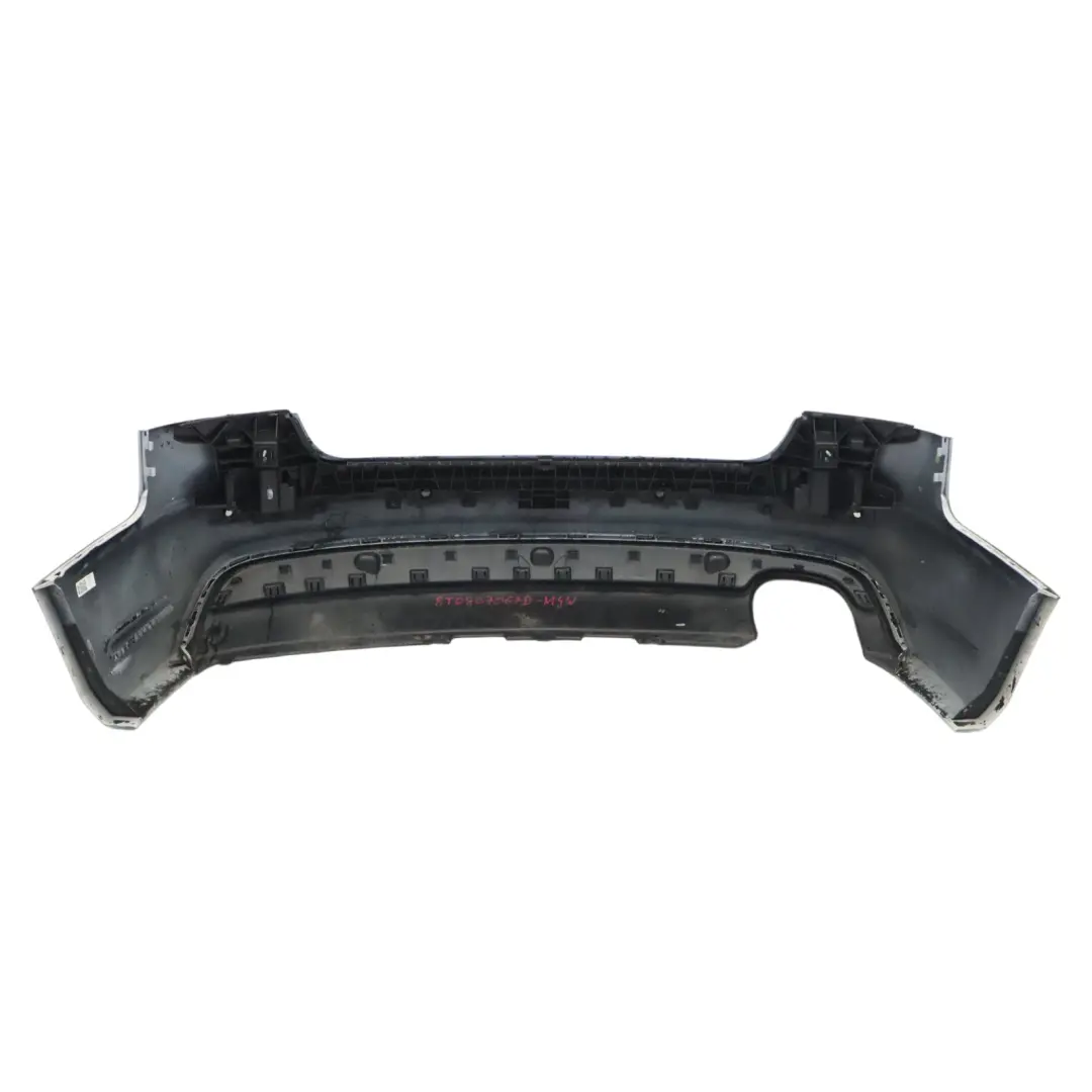 Audi A5 8T Rear Bumper Trim Panel Covering Glacier White Pearl - S9R - SKU 8T0807067D-MGW - Part number 8T0807067D