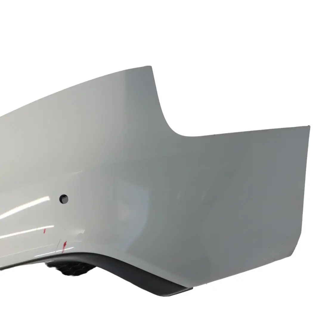 Audi A5 8T Rear Bumper Trim Panel Covering Glacier White Pearl - S9R - SKU 8T0807067D-MGW - Part number 8T0807067D