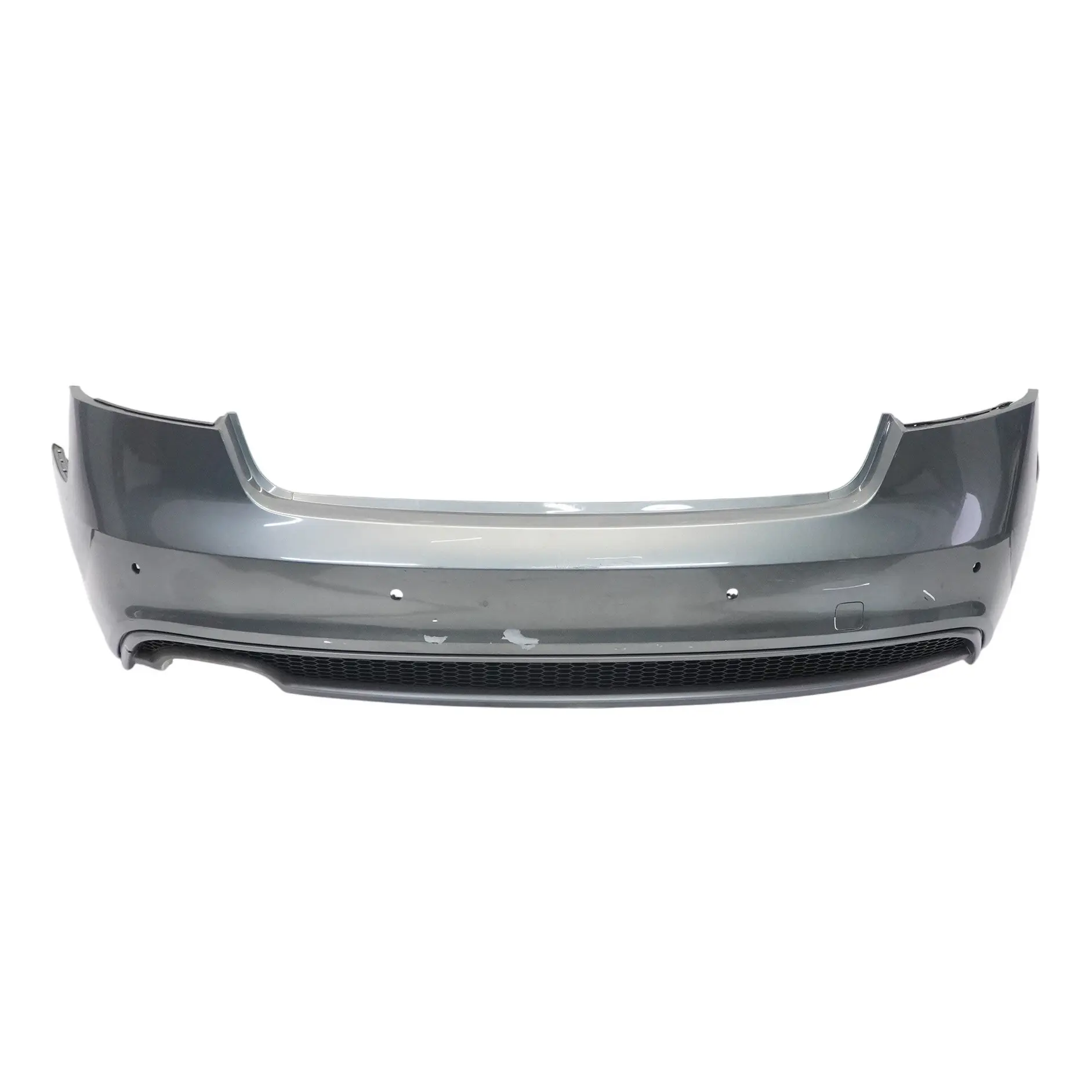 Audi A5 8T Rear Bumper Trim Panel Monsoon Grey Metallic - X7R