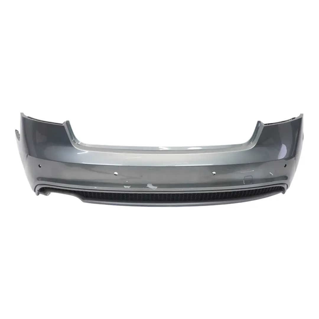 Audi A5 8T Zderzak Tylny Monsoon Grey Szary Metalik - X7R - SKU 8T0807067D-MOG - Numer Części 8T0807067D