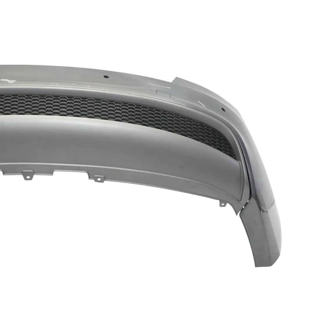 Audi A5 8T Rear Bumper Trim Panel Monsoon Grey Metallic - X7R - SKU 8T0807067D-MOG - Part number 8T0807067D