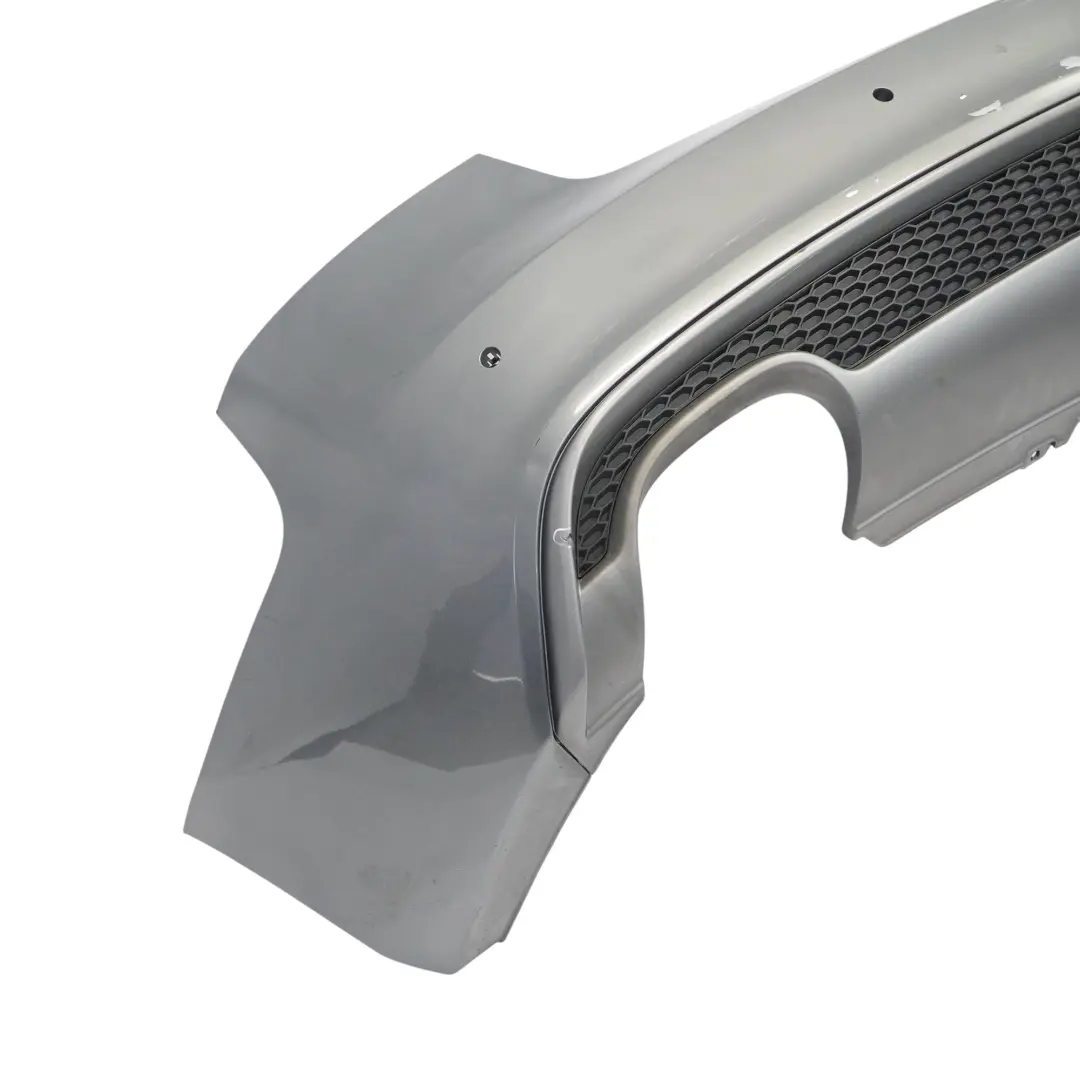Audi A5 8T Rear Bumper Trim Panel Monsoon Grey Metallic - X7R - SKU 8T0807067D-MOG - Part number 8T0807067D