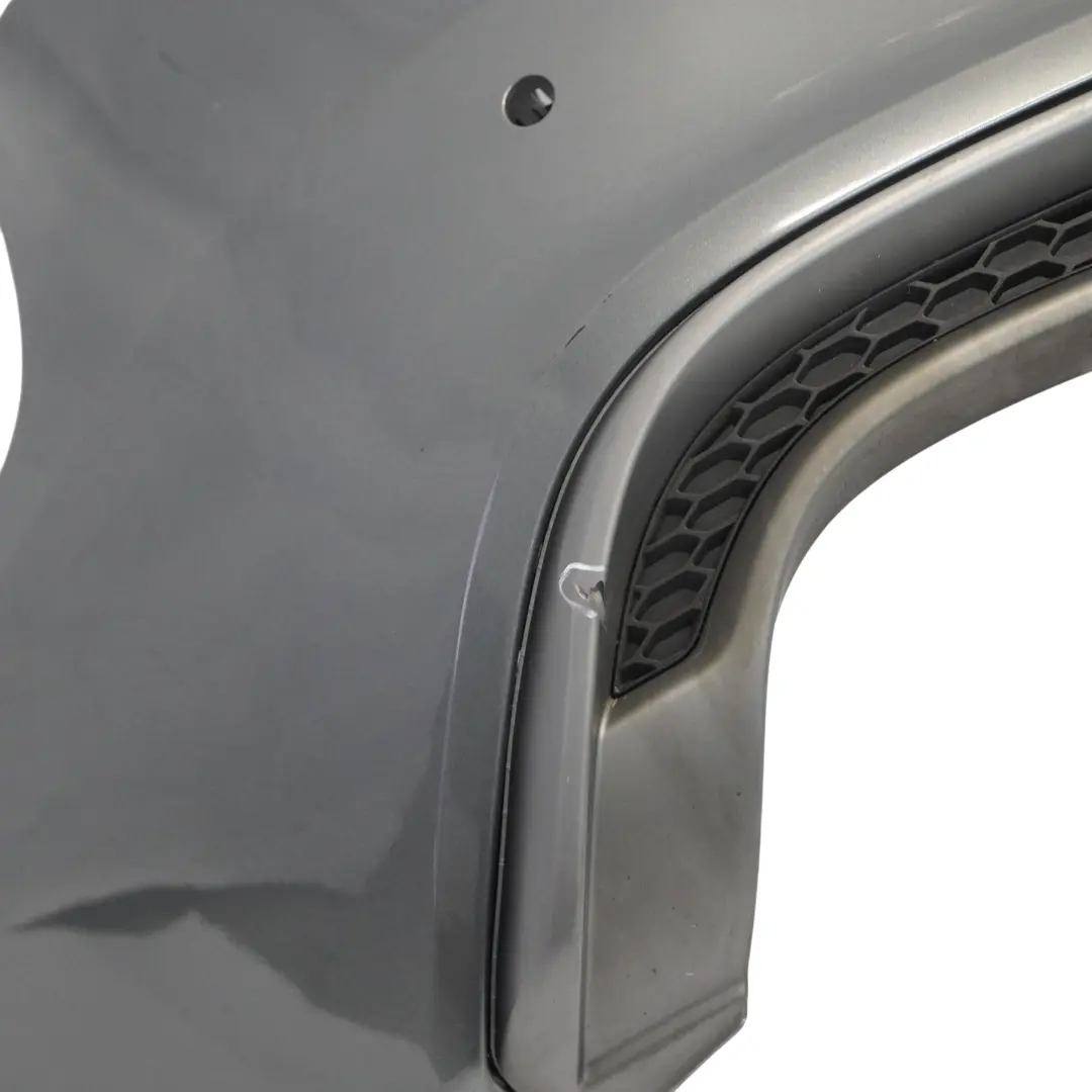 Bumper Trim Panel Monsoon Grey Metallic - X7R to Audi A5 8T Rear with Part number 8T0807067D Audi A5 8T Rear Bumper Trim Panel Monsoon Grey Metallic - X7R - SKU 8T0807067D-MOG - Part number 8T0807067D