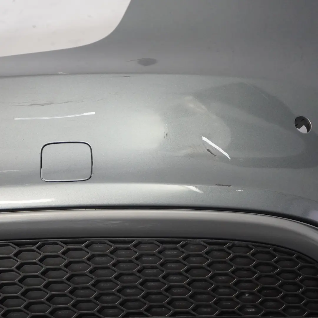 Bumper Trim Panel Monsoon Grey Metallic - X7R to Audi A5 8T Rear with Part number 8T0807067D Audi A5 8T Rear Bumper Trim Panel Monsoon Grey Metallic - X7R - SKU 8T0807067D-MOG - Part number 8T0807067D
