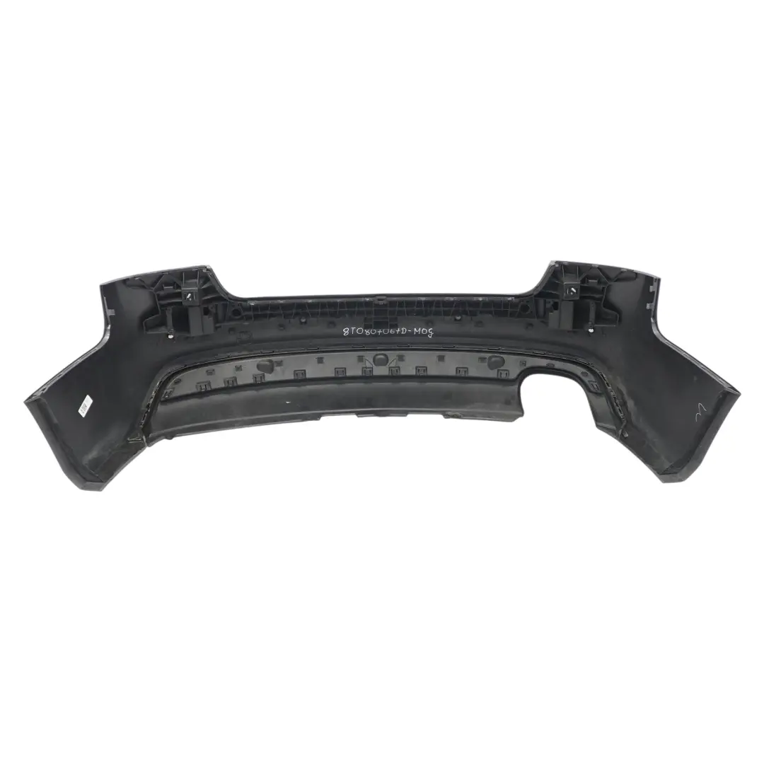 Audi A5 8T Rear Bumper Trim Panel Monsoon Grey Metallic - X7R - SKU 8T0807067D-MOG - Part number 8T0807067D