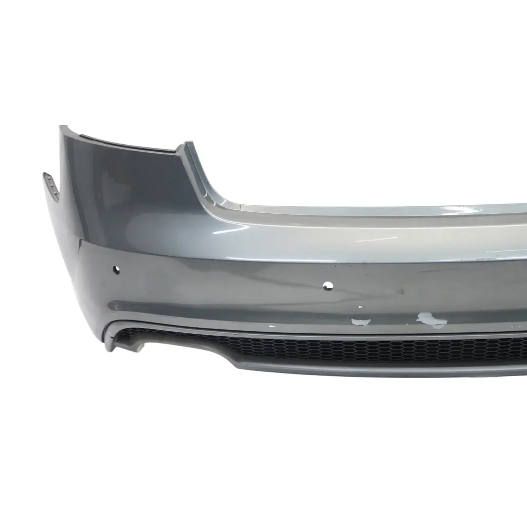 Audi A5 8T Zderzak Tylny Monsoon Grey Szary Metalik - X7R - SKU 8T0807067D-MOG - Numer Części 8T0807067D