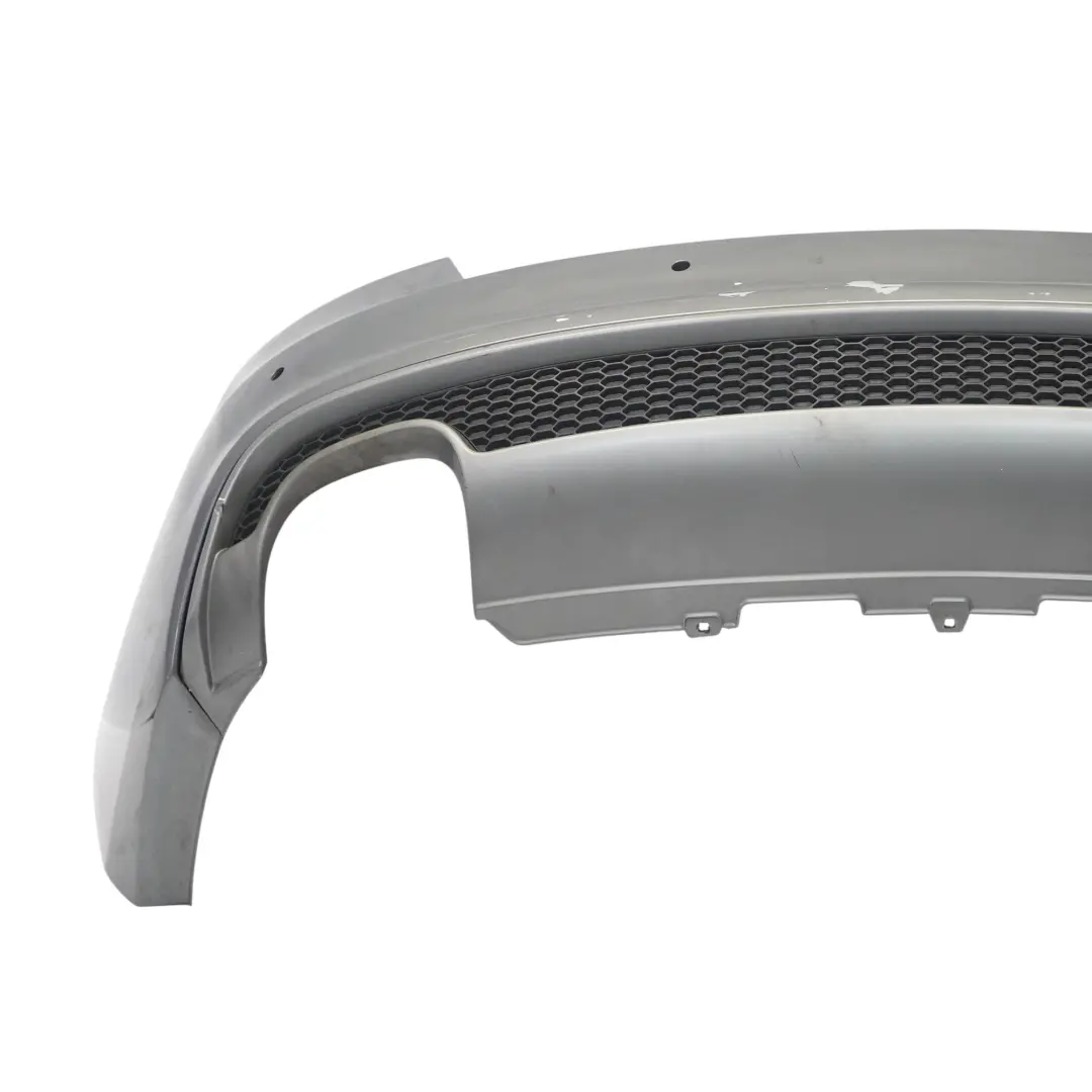 Audi A5 8T Rear Bumper Trim Panel Monsoon Grey Metallic - X7R - SKU 8T0807067D-MOG - Part number 8T0807067D