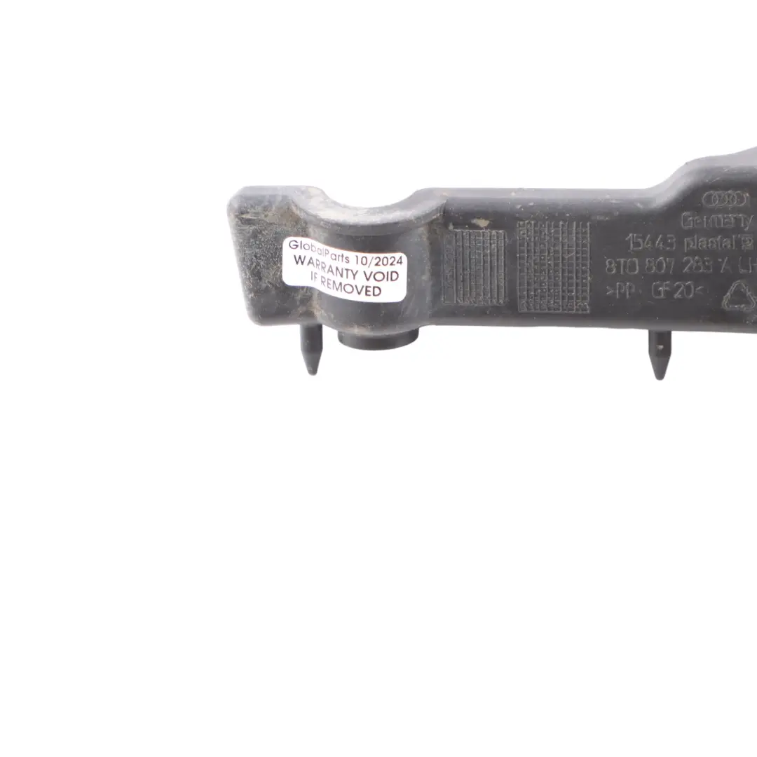 Staffa Supporto Paraurti Anteriore Sinistra Portante per Audi S5 8T con numero di parte 8T0807283A Audi S5 8T Staffa Supporto Paraurti Anteriore Sinistra Portante - SKU 8T0807283A - Numero di parte 8T0807283A