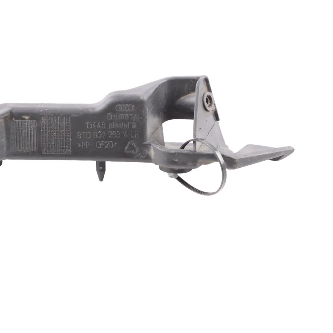 Soporte Parachoques Delantero Delantero Izquierdo para Audi S5 8T con número de pieza 8T0807283A Audi S5 8T Soporte Parachoques Delantero Delantero Izquierdo - SKU 8T0807283A - Número de pieza 8T0807283A