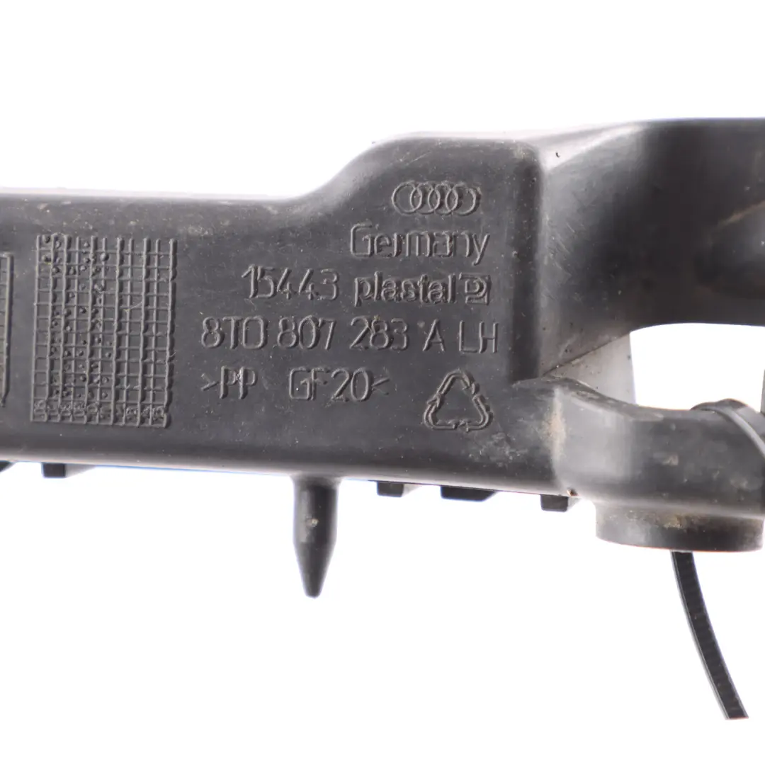 Audi S5 8T Frontstoßstange Halterung Links Träger Unterstützung - SKU 8T0807283A - Teilenummer 8T0807283A