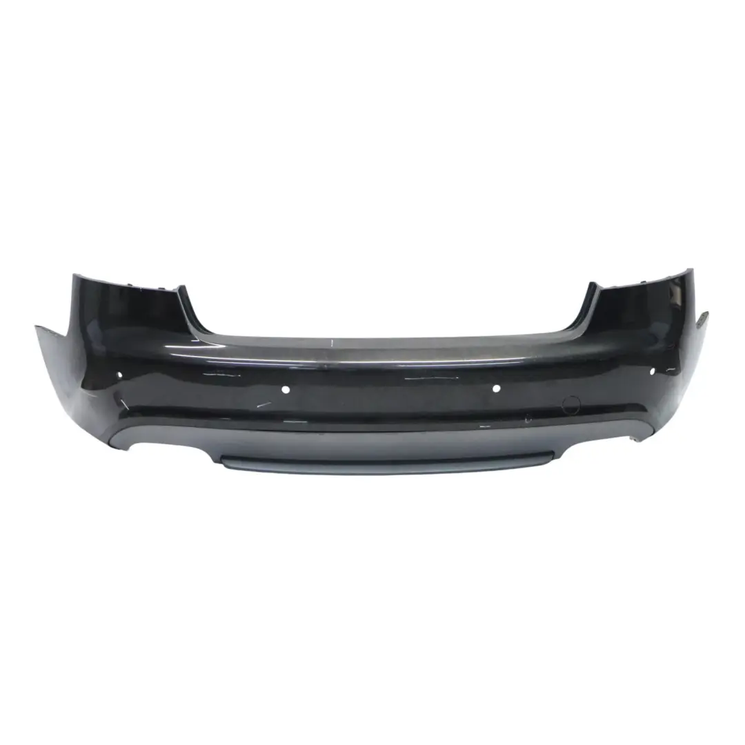Bumper Trim Panel Covering Phantom Black - Z9Y to Audi S5 8T Rear with Part number 8T0807303C Audi S5 8T Rear Bumper Trim Panel Covering Phantom Black - Z9Y - SKU 8T0807303C-PHB - Part number 8T0807303C