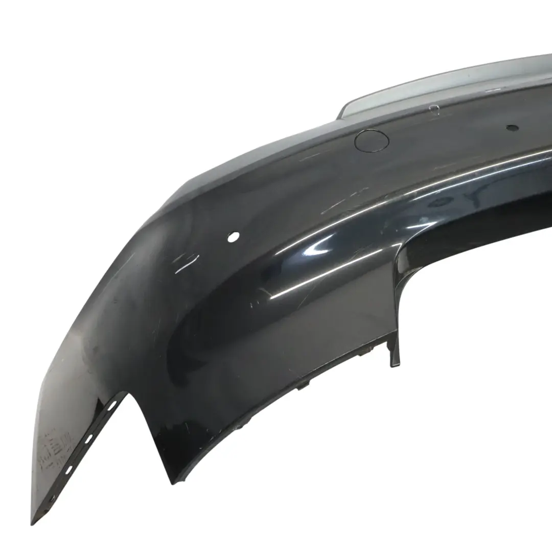 Bumper Trim Panel Covering Phantom Black - Z9Y to Audi S5 8T Rear with Part number 8T0807303C Audi S5 8T Rear Bumper Trim Panel Covering Phantom Black - Z9Y - SKU 8T0807303C-PHB - Part number 8T0807303C