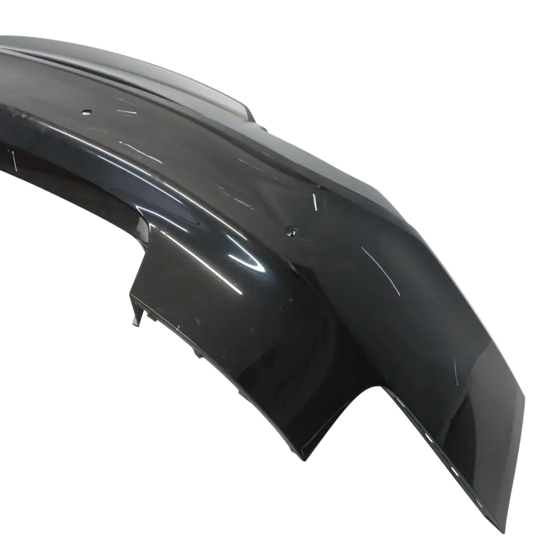 Bumper Trim Panel Covering Phantom Black - Z9Y to Audi S5 8T Rear with Part number 8T0807303C Audi S5 8T Rear Bumper Trim Panel Covering Phantom Black - Z9Y - SKU 8T0807303C-PHB - Part number 8T0807303C