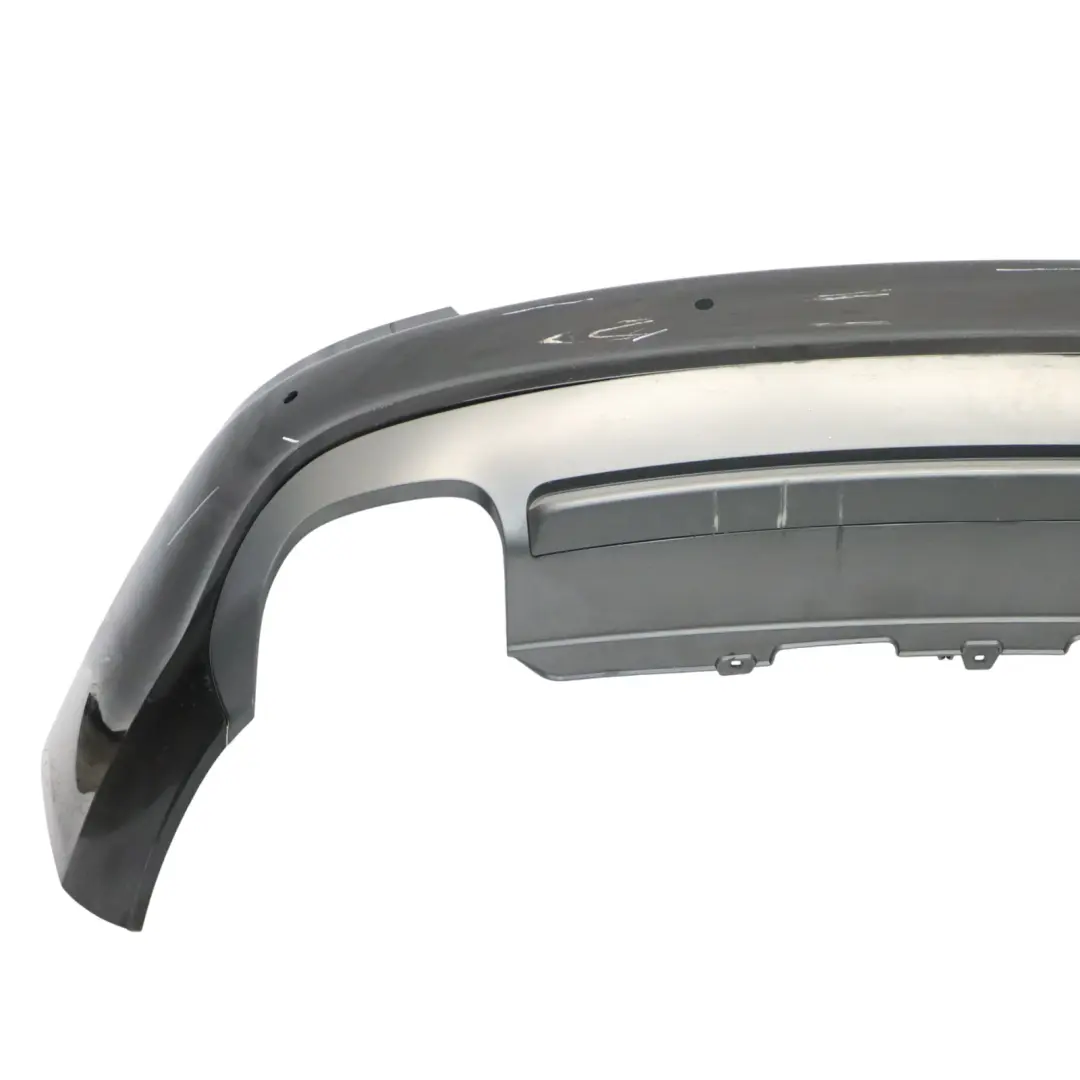 Bumper Trim Panel Covering Phantom Black - Z9Y to Audi S5 8T Rear with Part number 8T0807303C Audi S5 8T Rear Bumper Trim Panel Covering Phantom Black - Z9Y - SKU 8T0807303C-PHB - Part number 8T0807303C
