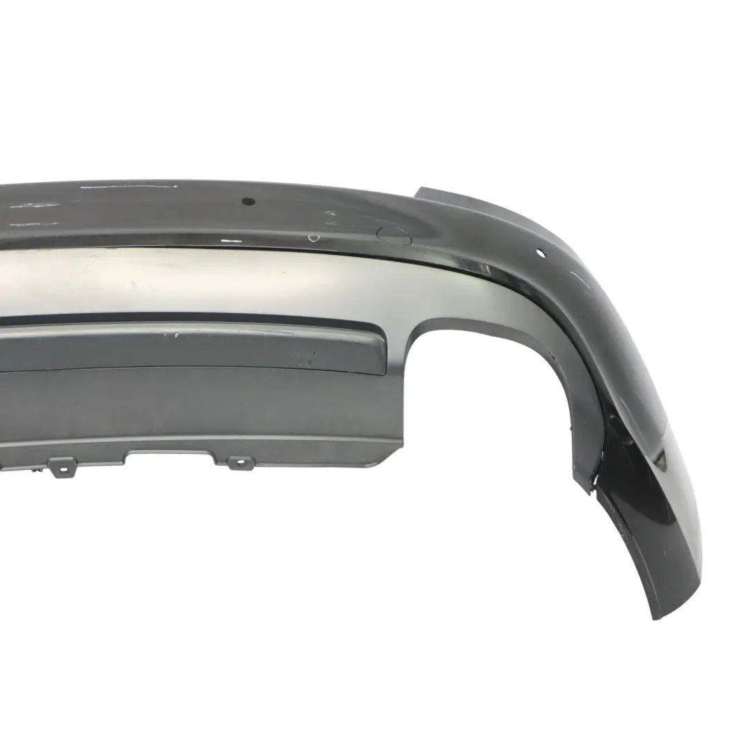 Audi S5 8T Rear Bumper Trim Panel Covering Phantom Black - Z9Y - SKU 8T0807303C-PHB - Part number 8T0807303C