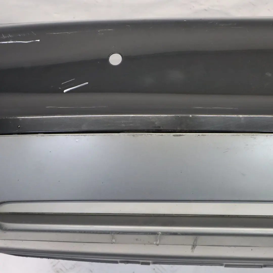 Audi S5 8T Rear Bumper Trim Panel Covering Phantom Black - Z9Y - SKU 8T0807303C-PHB - Part number 8T0807303C