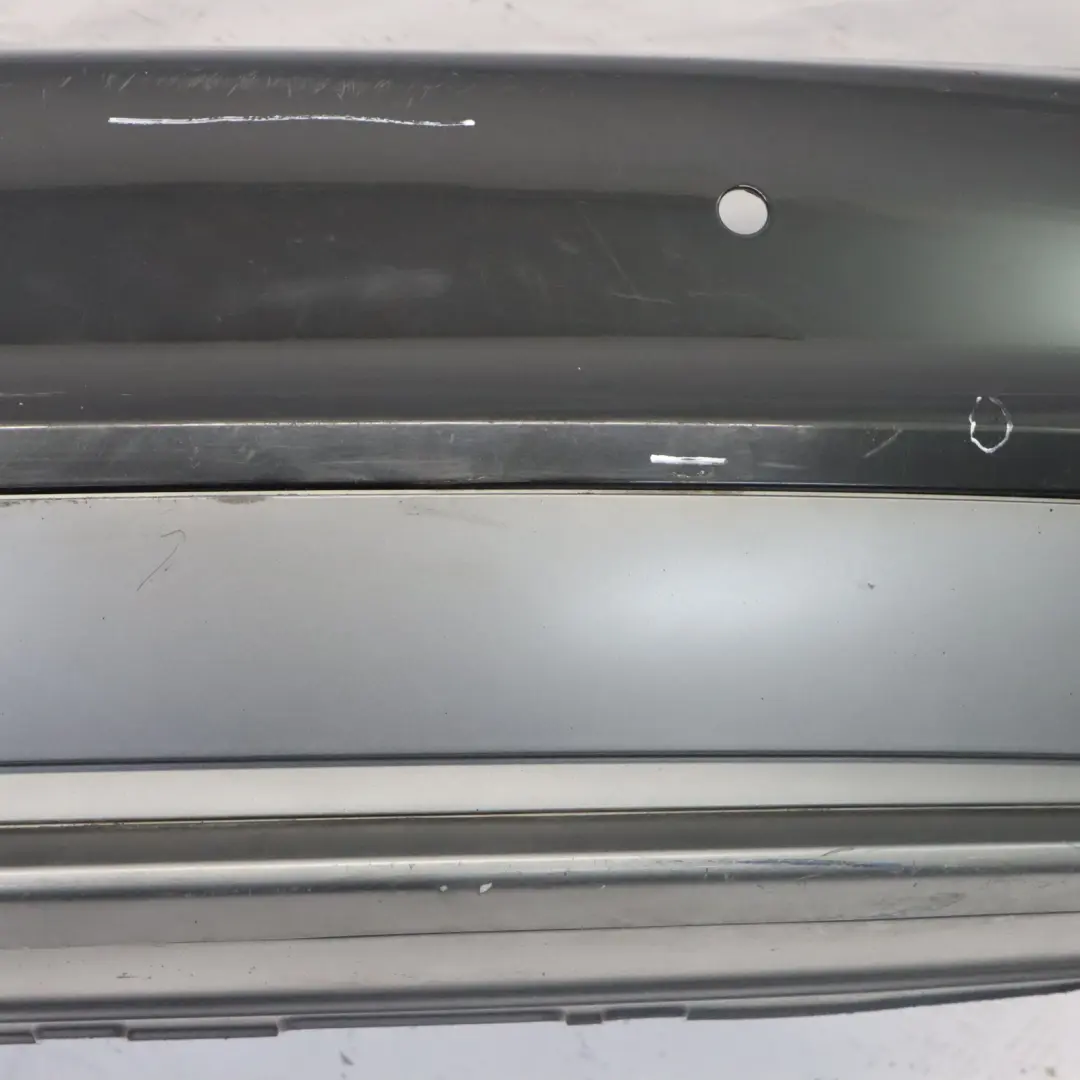 Bumper Trim Panel Covering Phantom Black - Z9Y to Audi S5 8T Rear with Part number 8T0807303C Audi S5 8T Rear Bumper Trim Panel Covering Phantom Black - Z9Y - SKU 8T0807303C-PHB - Part number 8T0807303C