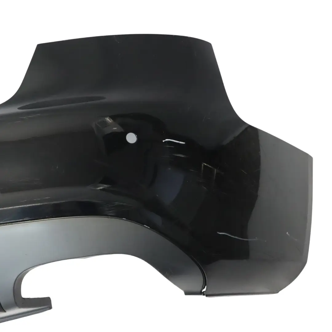 Audi S5 8T Rear Bumper Trim Panel Covering Phantom Black - Z9Y - SKU 8T0807303C-PHB - Part number 8T0807303C