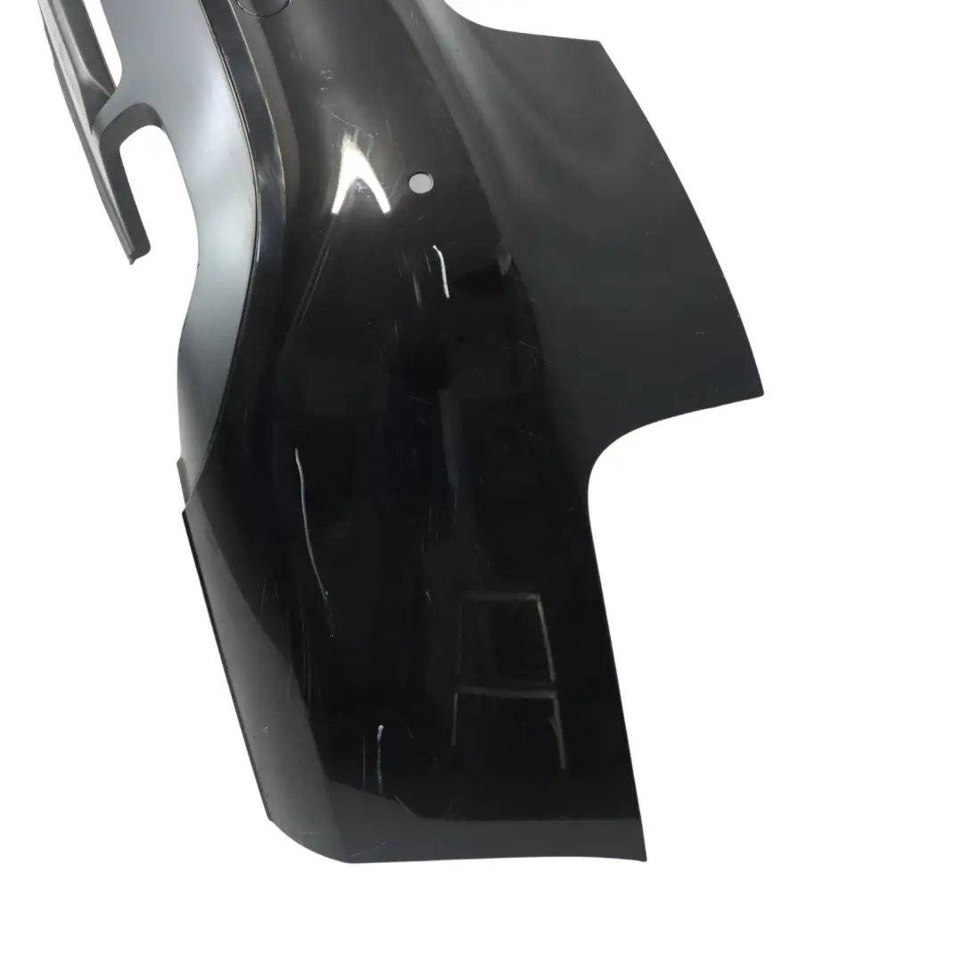 Bumper Trim Panel Covering Phantom Black - Z9Y to Audi S5 8T Rear with Part number 8T0807303C Audi S5 8T Rear Bumper Trim Panel Covering Phantom Black - Z9Y - SKU 8T0807303C-PHB - Part number 8T0807303C