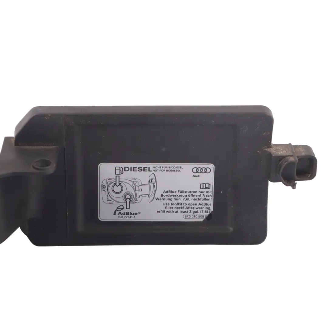 Tapón de la tapa de llenado de combustible para Audi A5 8T con número de pieza 8T0809906 Audi A5 8T Tapón de la tapa de llenado de combustible - SKU 8T0809906 - Número de pieza 8T0809906
