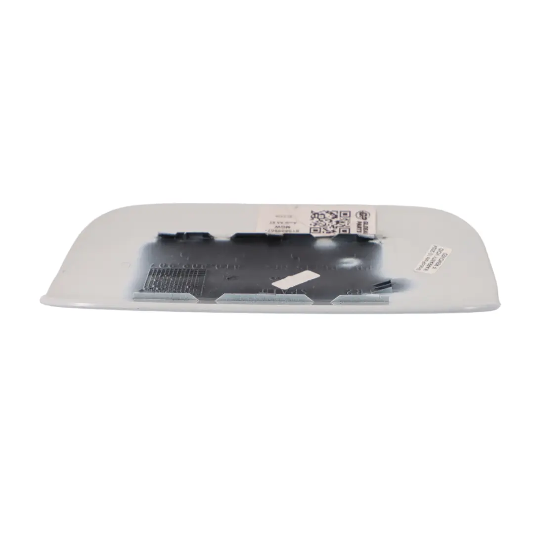 Audi A5 8T Kraftstoffeinfüllstutzen Klappen Abdeckung Glacier White Pearl S9R - SKU 8T0809907-MGW - Teilenummer 8T0809907