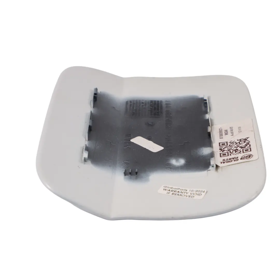 Audi A5 8T Tapón de la tapa del depósito de combustible Glacier White Pearl S9R - SKU 8T0809907-MGW - Número de pieza 8T0809907