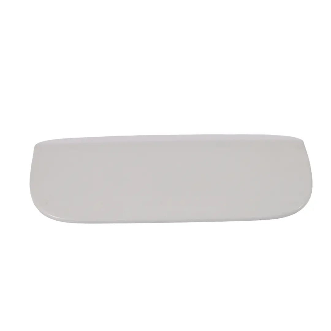Audi A5 8T Kraftstoffeinfüllstutzen Klappen Abdeckung Glacier White Pearl S9R - SKU 8T0809907-MGW - Teilenummer 8T0809907