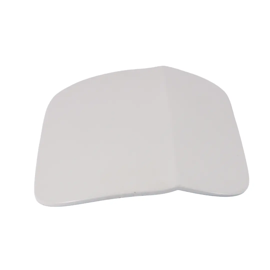 Audi A5 8T Kraftstoffeinfüllstutzen Klappen Abdeckung Glacier White Pearl S9R - SKU 8T0809907-MGW - Teilenummer 8T0809907
