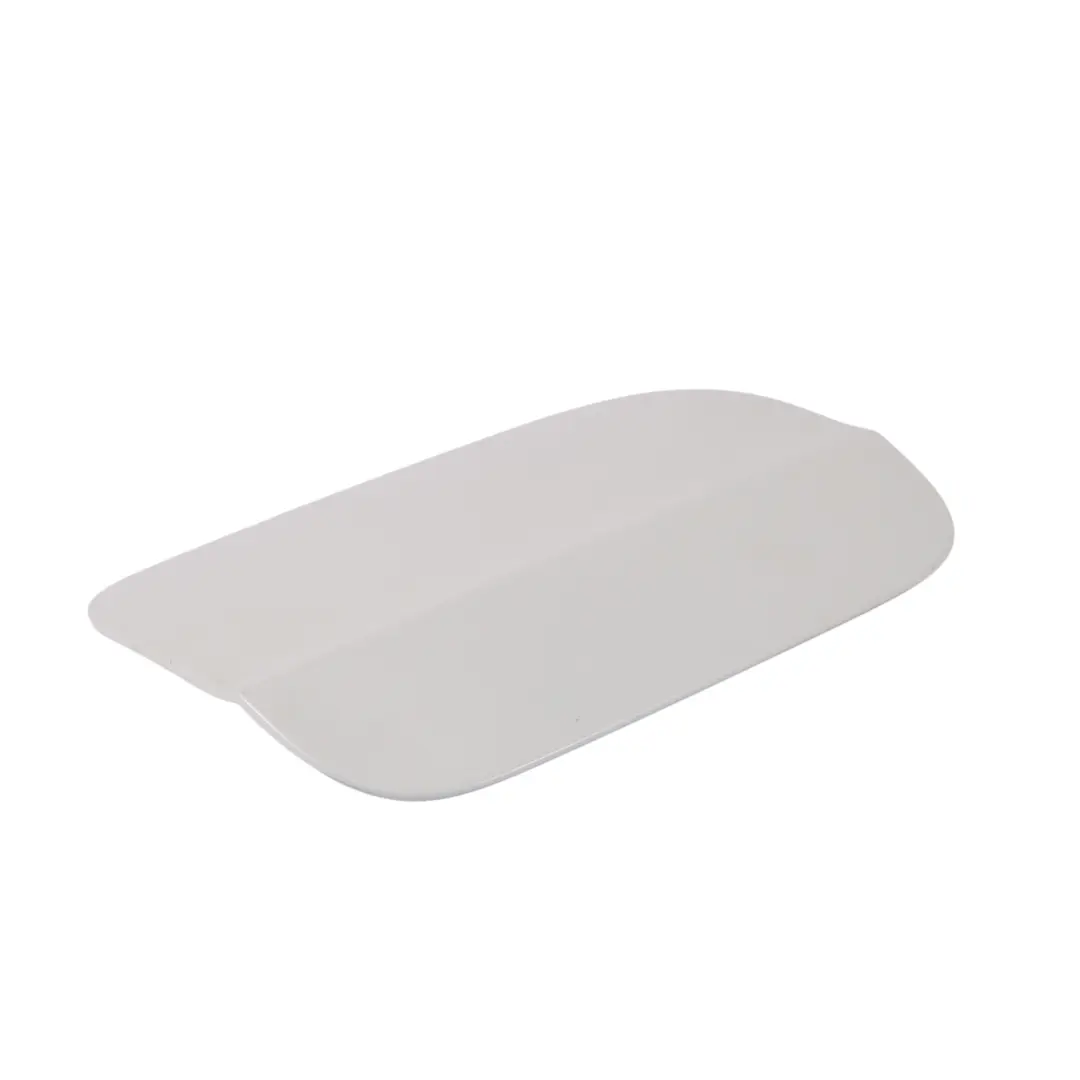 Audi A5 8T Kraftstoffeinfüllstutzen Klappen Abdeckung Glacier White Pearl S9R - SKU 8T0809907-MGW - Teilenummer 8T0809907