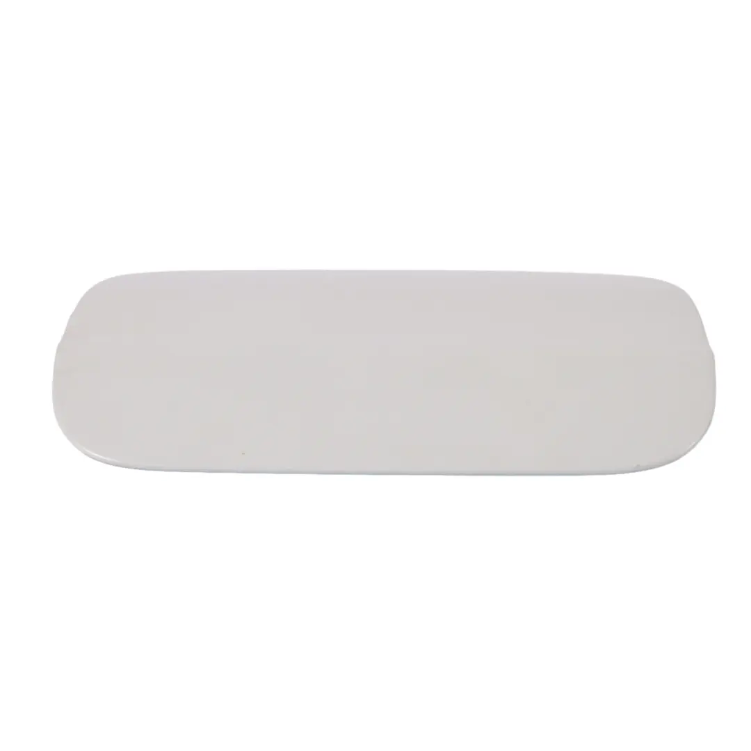 Audi A5 8T Kraftstoffeinfüllstutzen Klappen Abdeckung Glacier White Pearl S9R - SKU 8T0809907-MGW - Teilenummer 8T0809907