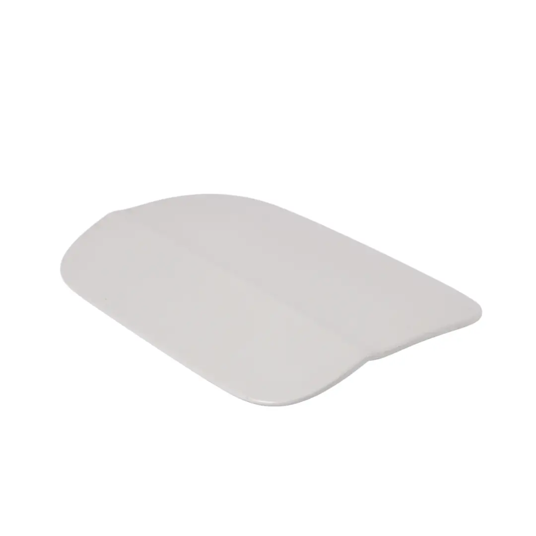 Audi A5 8T Kraftstoffeinfüllstutzen Klappen Abdeckung Glacier White Pearl S9R - SKU 8T0809907-MGW - Teilenummer 8T0809907
