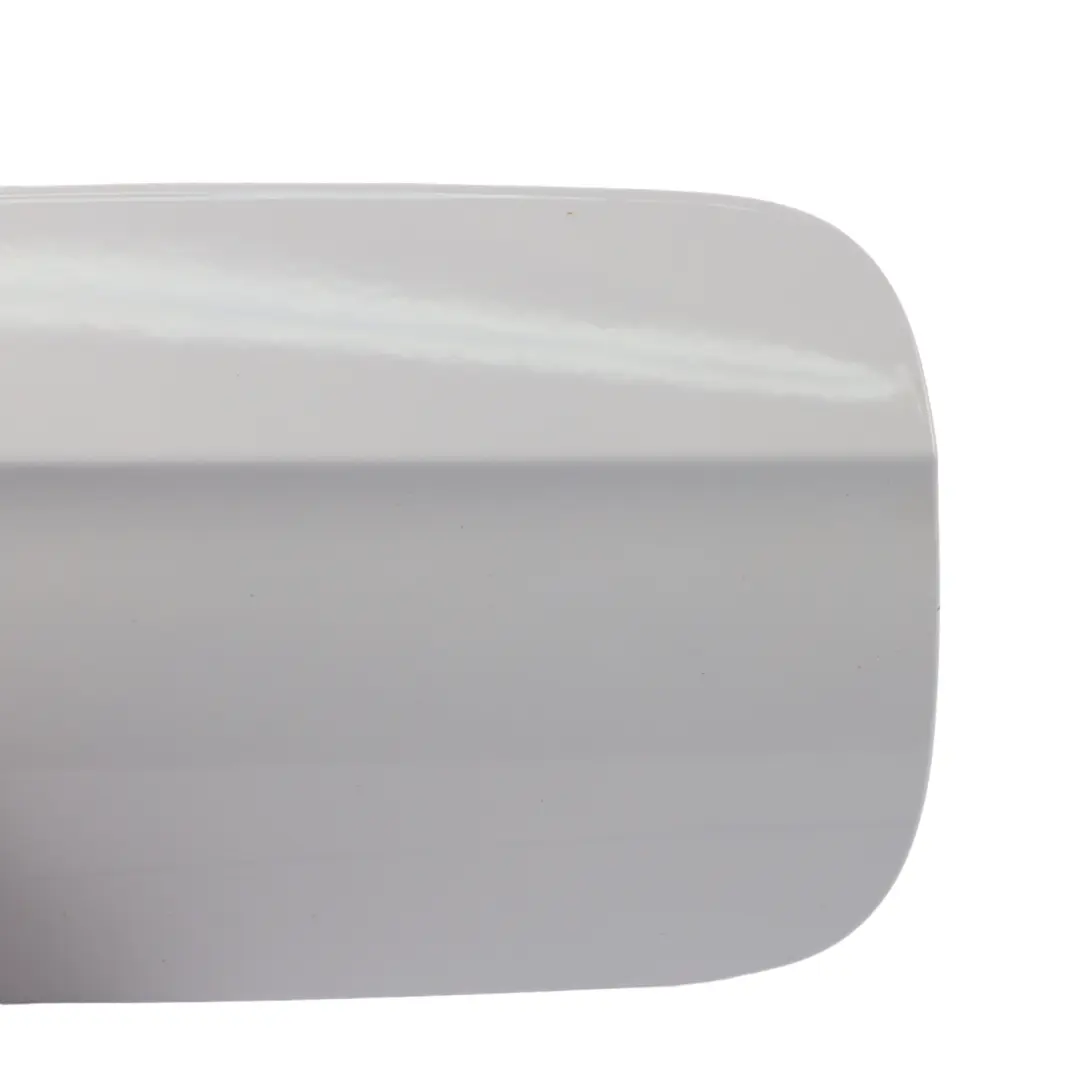 Audi A5 8T Couvercle de la trappe remplissage carburant Glacier White Pearl S9R - SKU 8T0809907-MGW - Numéro de pièce 8T0809907