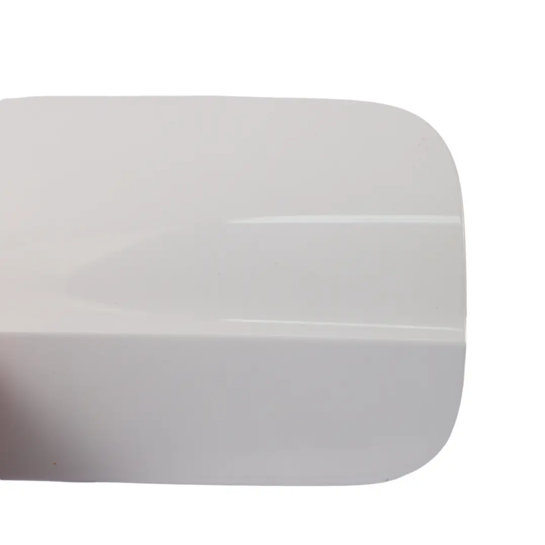Audi A5 8T Kraftstoffeinfüllstutzen Klappen Abdeckung Glacier White Pearl S9R - SKU 8T0809907-MGW - Teilenummer 8T0809907