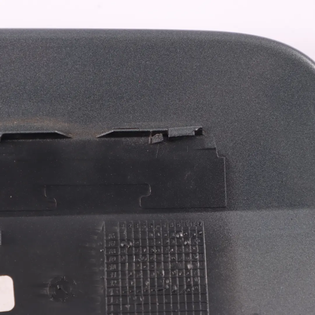 Audi A5 8T Fuel Filler Fill Flap Cover Cap Monsoon Grey Metallic - X7R - SKU 8T0809907-MOG - Part number 8T0809907