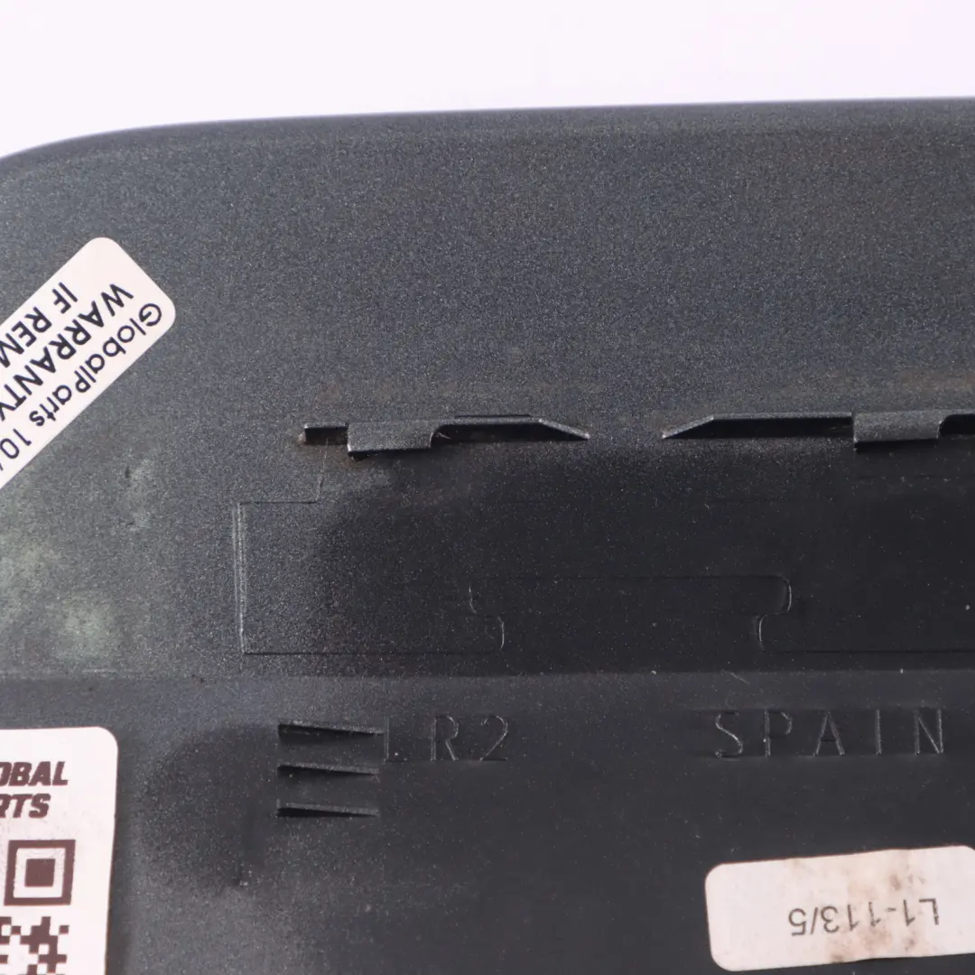 Audi A5 8T Fuel Filler Fill Flap Cover Cap Monsoon Grey Metallic - X7R - SKU 8T0809907-MOG - Part number 8T0809907