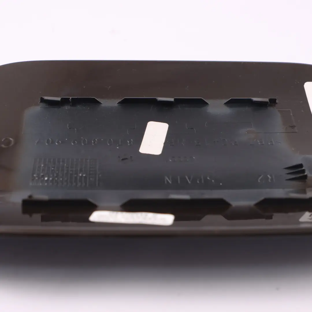 Audi A5 8T Tapa del tapón del depósito de combustible Marrón teca Z8W - SKU 8T0809907-TBR - Número de pieza 8T0809907