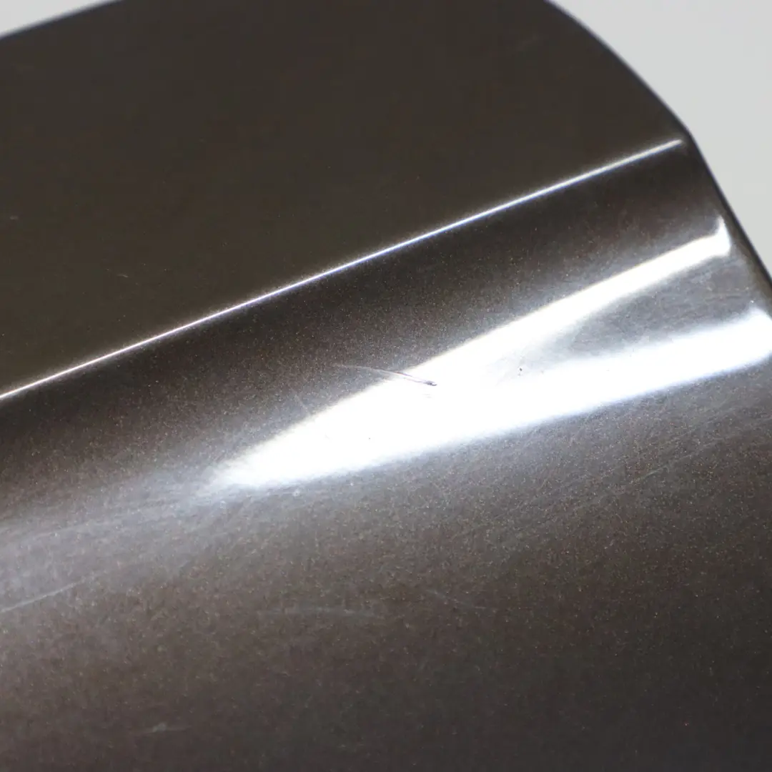 Audi A5 8T Tapa del tapón del depósito de combustible Marrón teca Z8W - SKU 8T0809907-TBR - Número de pieza 8T0809907