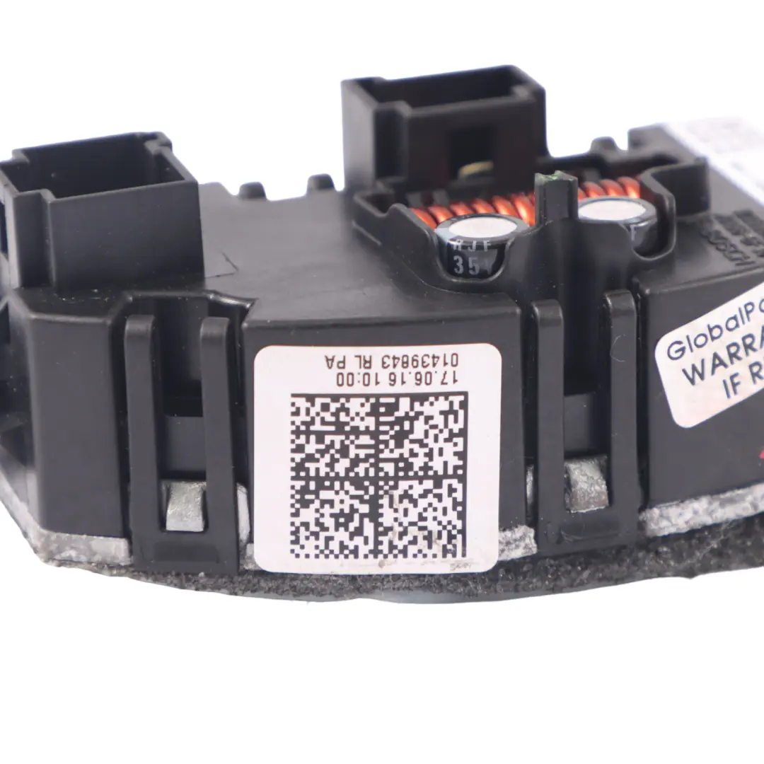 Audi A5 8T Interno A/C Riscaldatore Resistore Ventola Motore - SKU 8T0820521E - Numero di parte 8T0820521E
