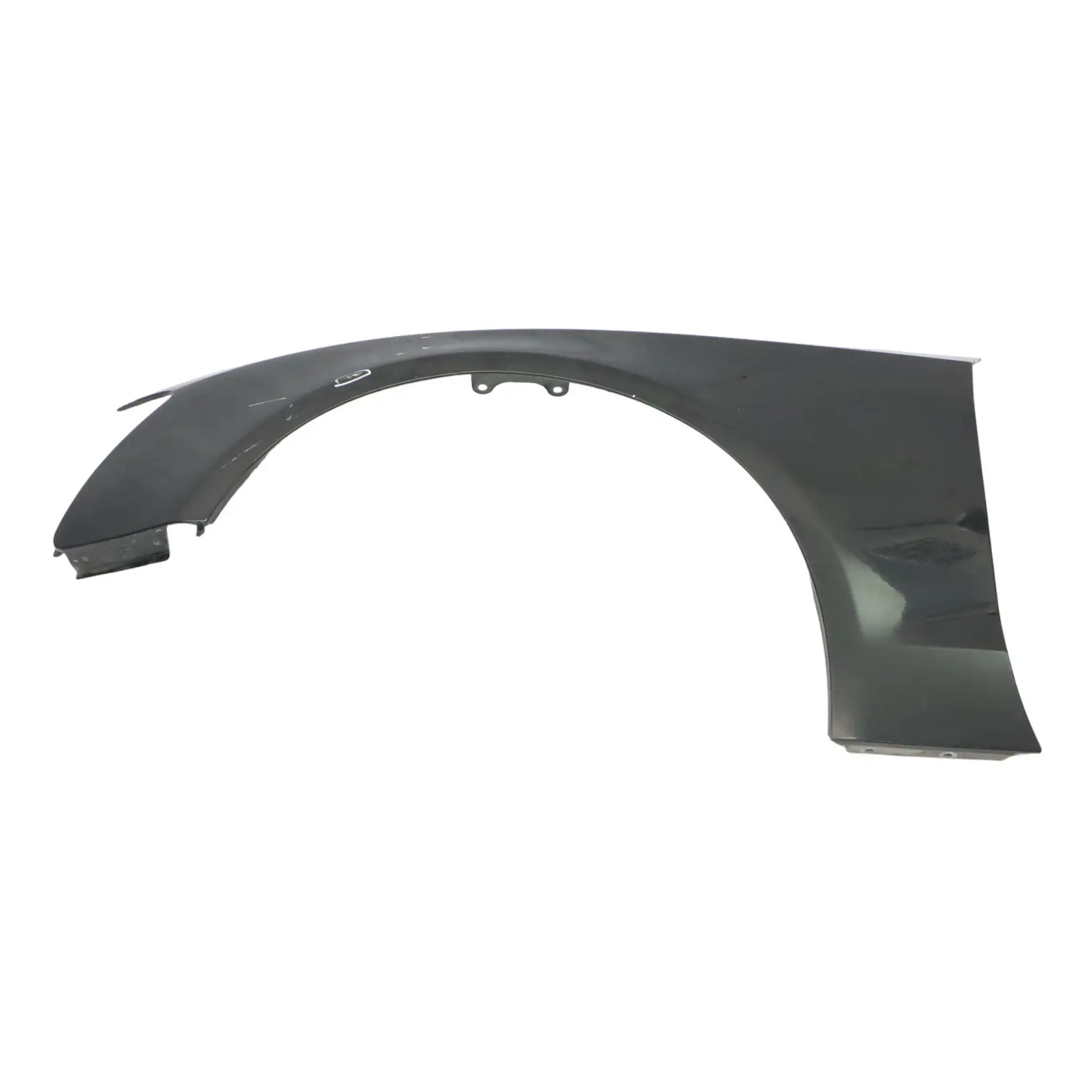Audi A5 8T Side Panel Front Left N/S Wing Fender Phantom Black - Z9Y