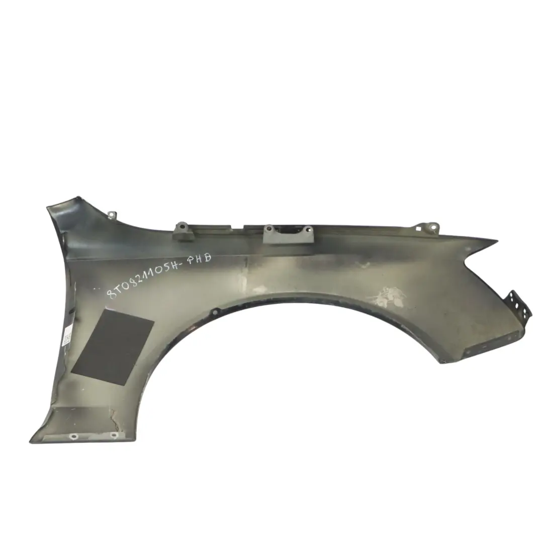 Panel Lateral Delantero Izquierdo Guardabarros Phantom Black - Z9Y para Audi A5 8T con número de pieza 8T0821105H Audi A5 8T Panel Lateral Delantero Izquierdo Guardabarros Phantom Black - Z9Y - SKU 8T0821105H-PHB - Número de pieza 8T0821105H