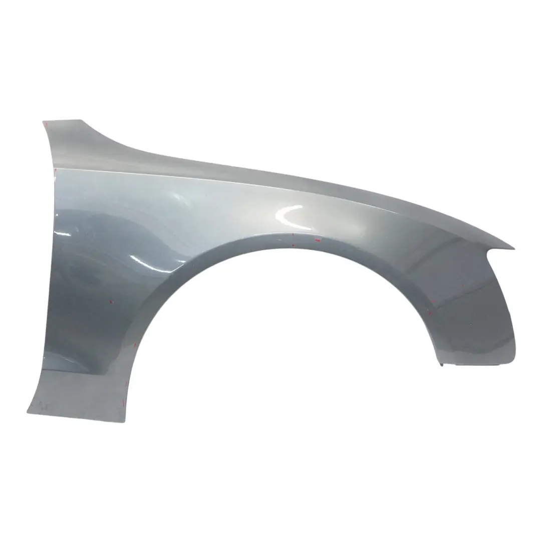 Side Panel Front Right O/S Wing Fender Monsoon Grey Metallic - X7R to Audi A5 8T with Part number 8T0821106H Audi A5 8T Side Panel Front Right O/S Wing Fender Monsoon Grey Metallic - X7R - SKU 8T0821106H-MOG - Part number 8T0821106H