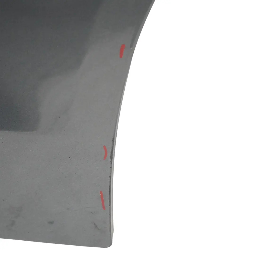 Side Panel Front Right O/S Wing Fender Monsoon Grey Metallic - X7R to Audi A5 8T with Part number 8T0821106H Audi A5 8T Side Panel Front Right O/S Wing Fender Monsoon Grey Metallic - X7R - SKU 8T0821106H-MOG - Part number 8T0821106H