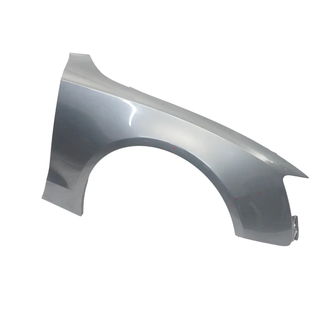 Side Panel Front Right O/S Wing Fender Monsoon Grey Metallic - X7R to Audi A5 8T with Part number 8T0821106H Audi A5 8T Side Panel Front Right O/S Wing Fender Monsoon Grey Metallic - X7R - SKU 8T0821106H-MOG - Part number 8T0821106H