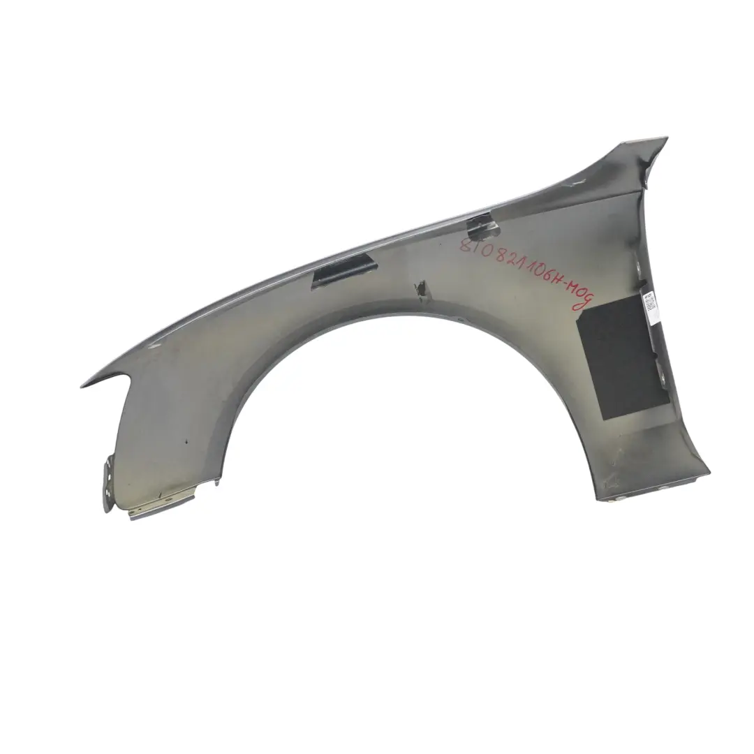Audi A5 8T Side Panel Front Right O/S Wing Fender Monsoon Grey Metallic - X7R - SKU 8T0821106H-MOG - Part number 8T0821106H