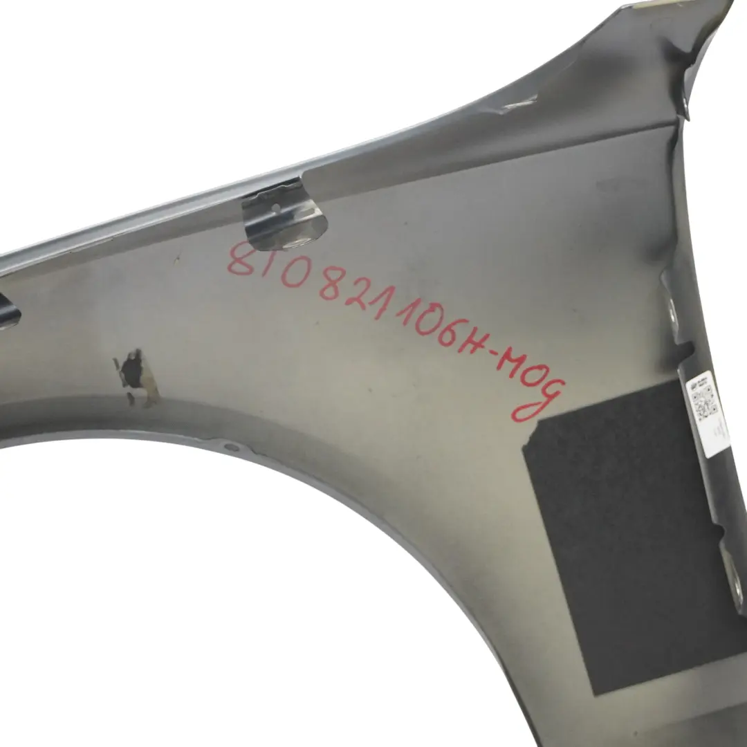 Panneau latéral Avant Aile droite Aile Monsoon Grey Metallic - X7R pour Audi A5 8T à propos du numéro de pièce 8T0821106H Audi A5 8T Panneau latéral Avant Aile droite Aile Monsoon Grey Metallic - X7R - SKU 8T0821106H-MOG - Numéro de pièce 8T0821106H