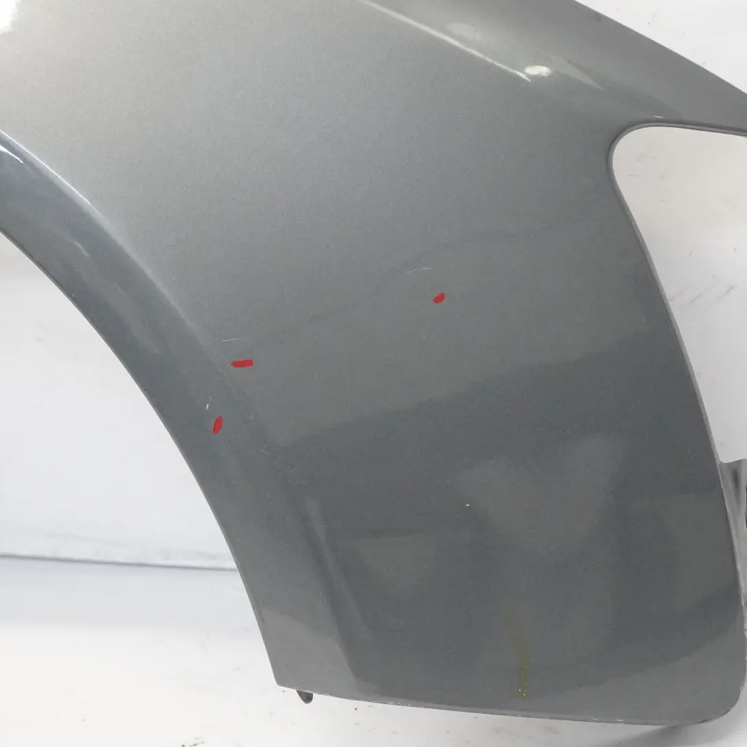 Side Panel Front Right O/S Wing Fender Monsoon Grey Metallic - X7R to Audi A5 8T with Part number 8T0821106H Audi A5 8T Side Panel Front Right O/S Wing Fender Monsoon Grey Metallic - X7R - SKU 8T0821106H-MOG - Part number 8T0821106H