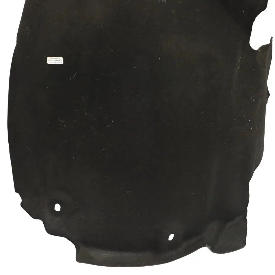 Audi A5 8T interior rueda trasera arco izquierda barro Splash Guard - SKU 8T0821171M - Número de pieza 8T0821171M