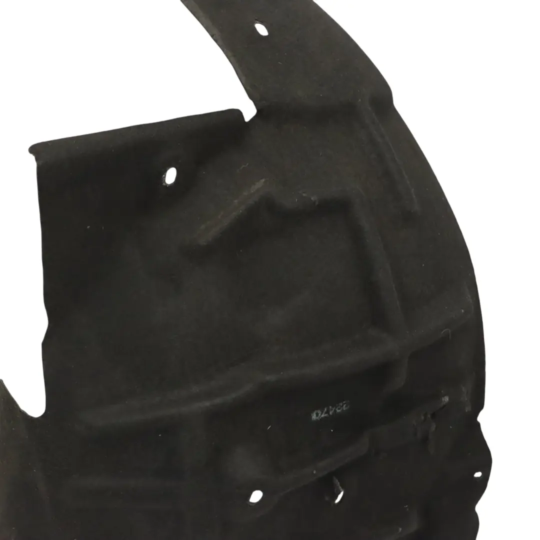 Audi A5 8T interior rueda trasera arco izquierda barro Splash Guard - SKU 8T0821171M - Número de pieza 8T0821171M