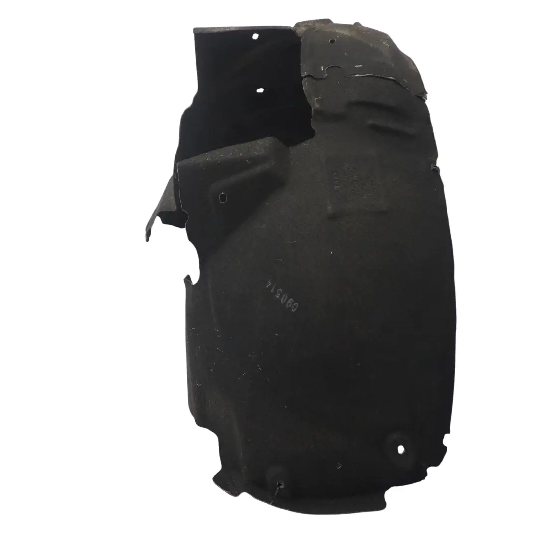 Audi A5 8T Arco de Rueda Delantero Derecho Liner Carcasa Panel - SKU 8T0821172M - Número de pieza 8T0821172M